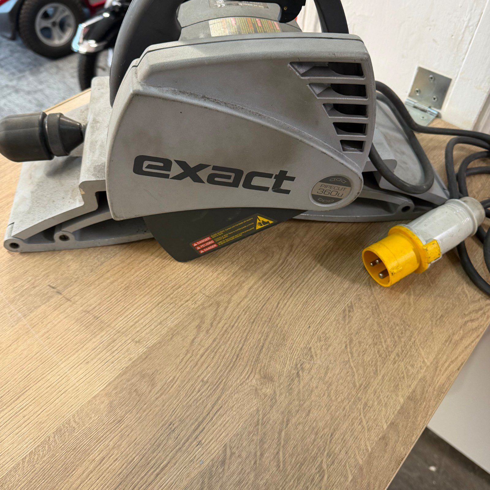 Exact PipeCut 360U Electric Pipe Cutting Saw 75-360mm Capacity Serviced - Image 24