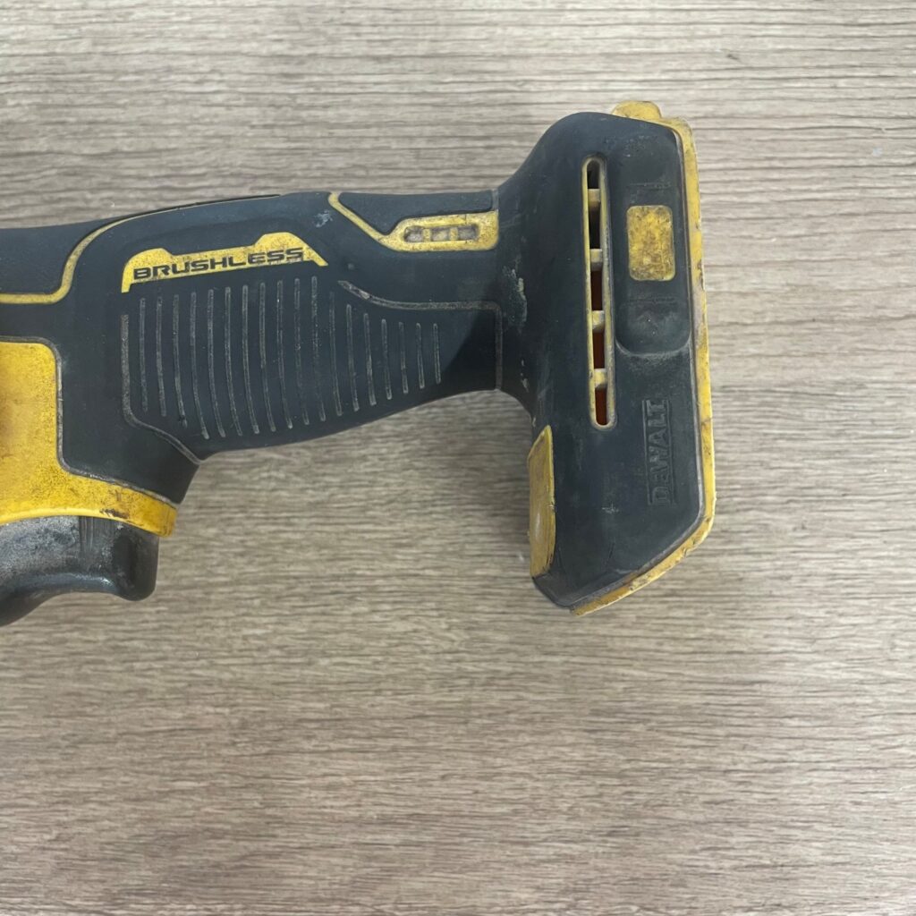 DeWalt DCS355 18V XR Brushless Cordless Oscillating Multi Tool Body Only