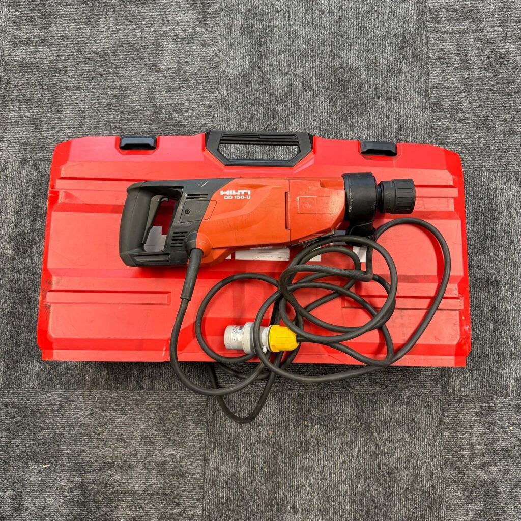 Hilti DD 150-U 110V Wet Dry Diamond Core Drill With Accessories Serviced