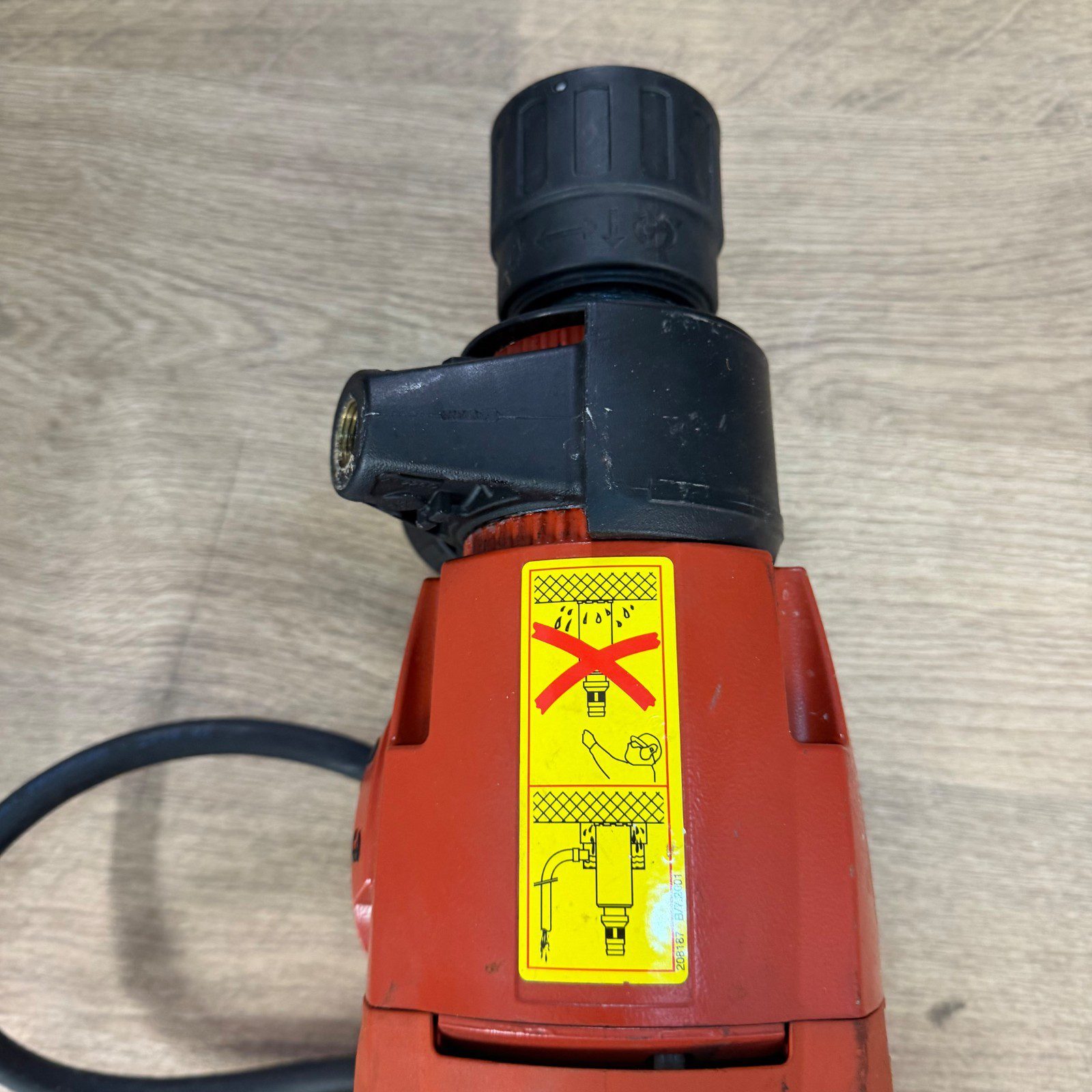 Hilti DD 150-U 110V Wet Dry Diamond Core Drill With Accessories Serviced - Image 4