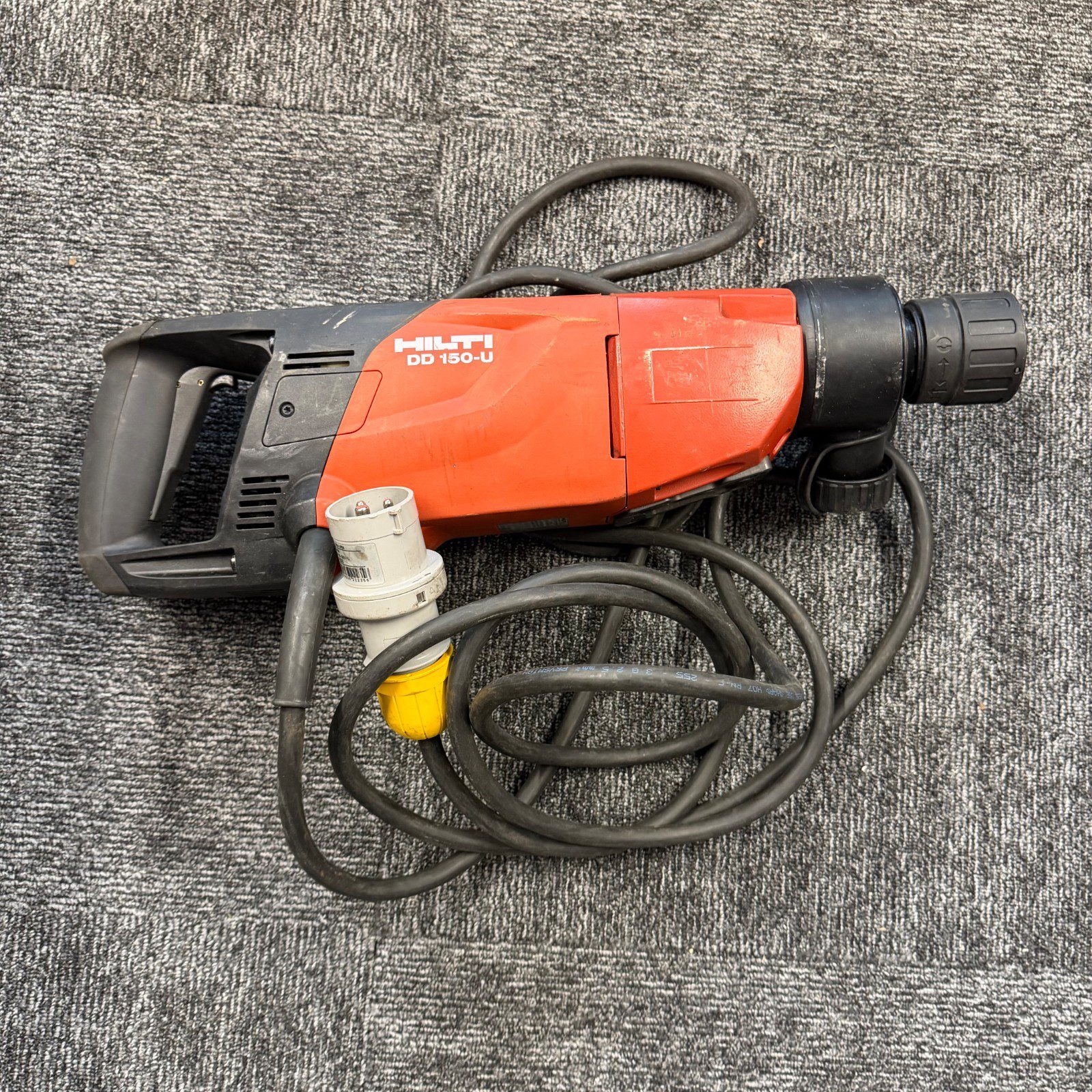 Hilti DD 150-U 110V Wet Dry Diamond Core Drill With Accessories Serviced - Image 5