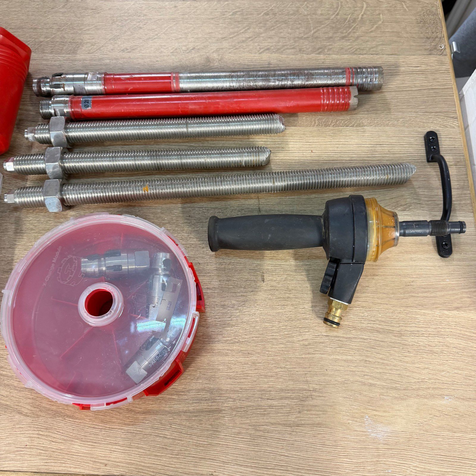Hilti DD 150-U 110V Wet Dry Diamond Core Drill With Accessories Serviced - Image 13