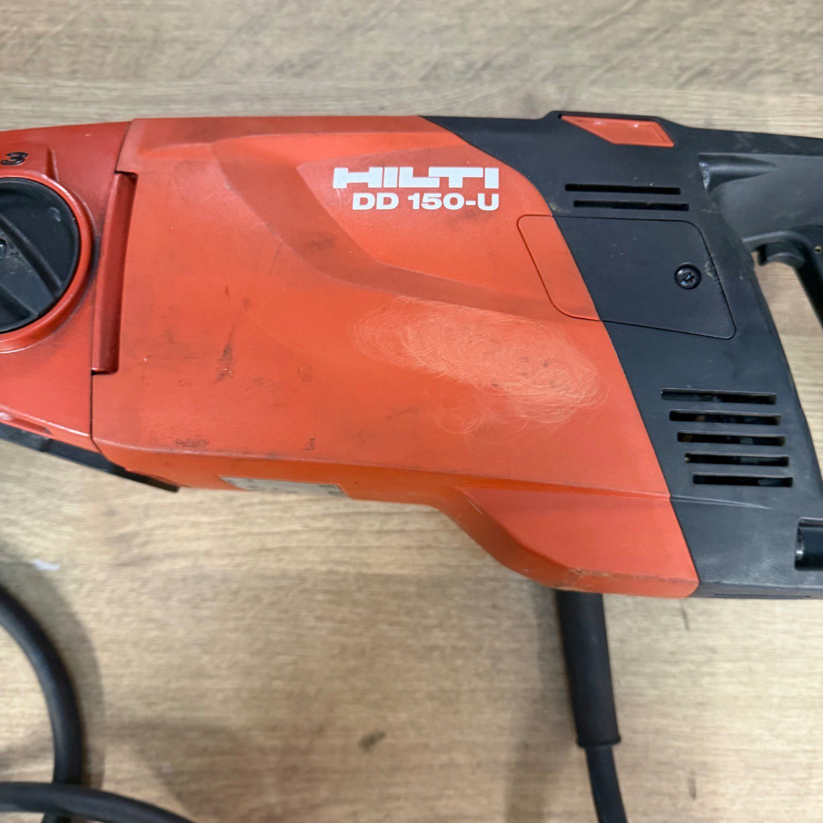 Hilti DD 150-U 110V Wet Dry Diamond Core Drill With Accessories Serviced - Image 16