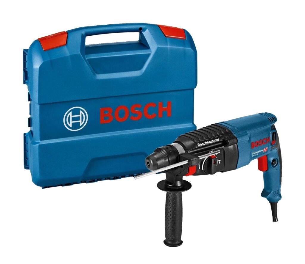 Bosch GBH 2-26 Professional 230V 830W SDS Plus Rotary Hammer Drill Case New