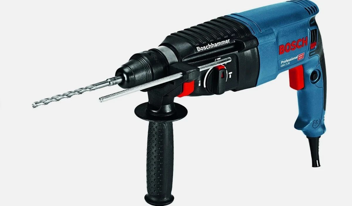 Bosch GBH 2-26 Professional 230V 830W SDS Plus Rotary Hammer Drill Case New - Image 2