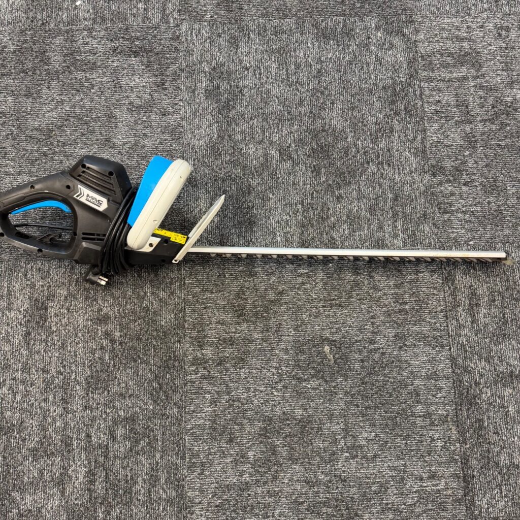 Mac Allister MHTP520 Corded Electric Hedge Trimmer Hedge Cutter Serviced