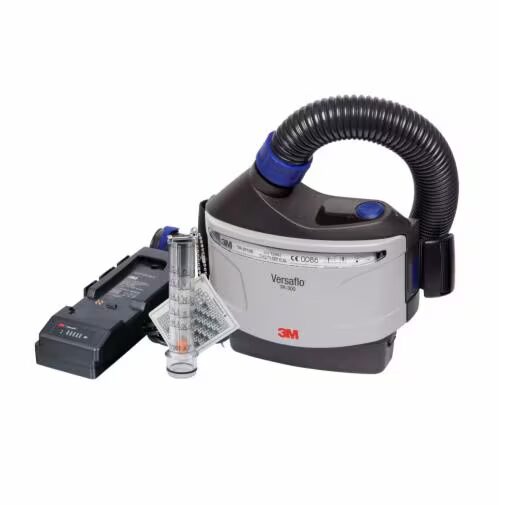 3M Versaflo TR-315E+ Powered Air Respirator Starter Kit PAPR New Boxed