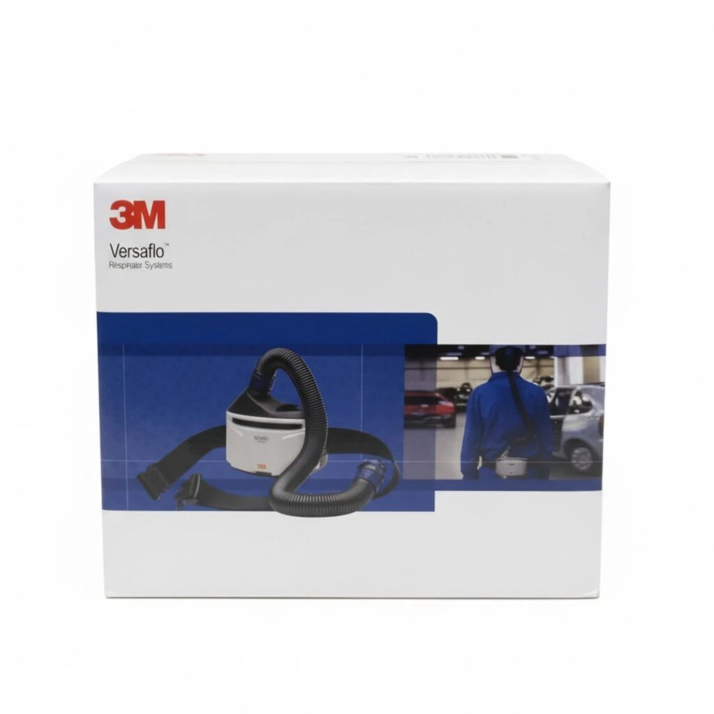 3M Versaflo TR-315E+ Powered Air Respirator Starter Kit PAPR New Boxed