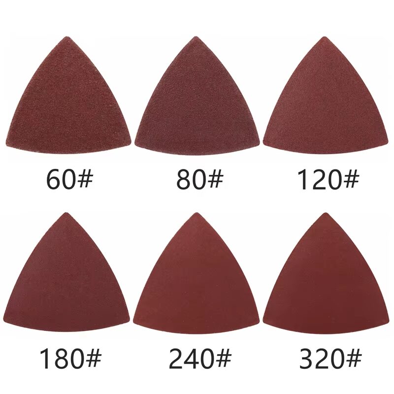 Vearter Oscillating Sanding Pad Set 19pcs 80mm Multi Tool Sandpaper Kit