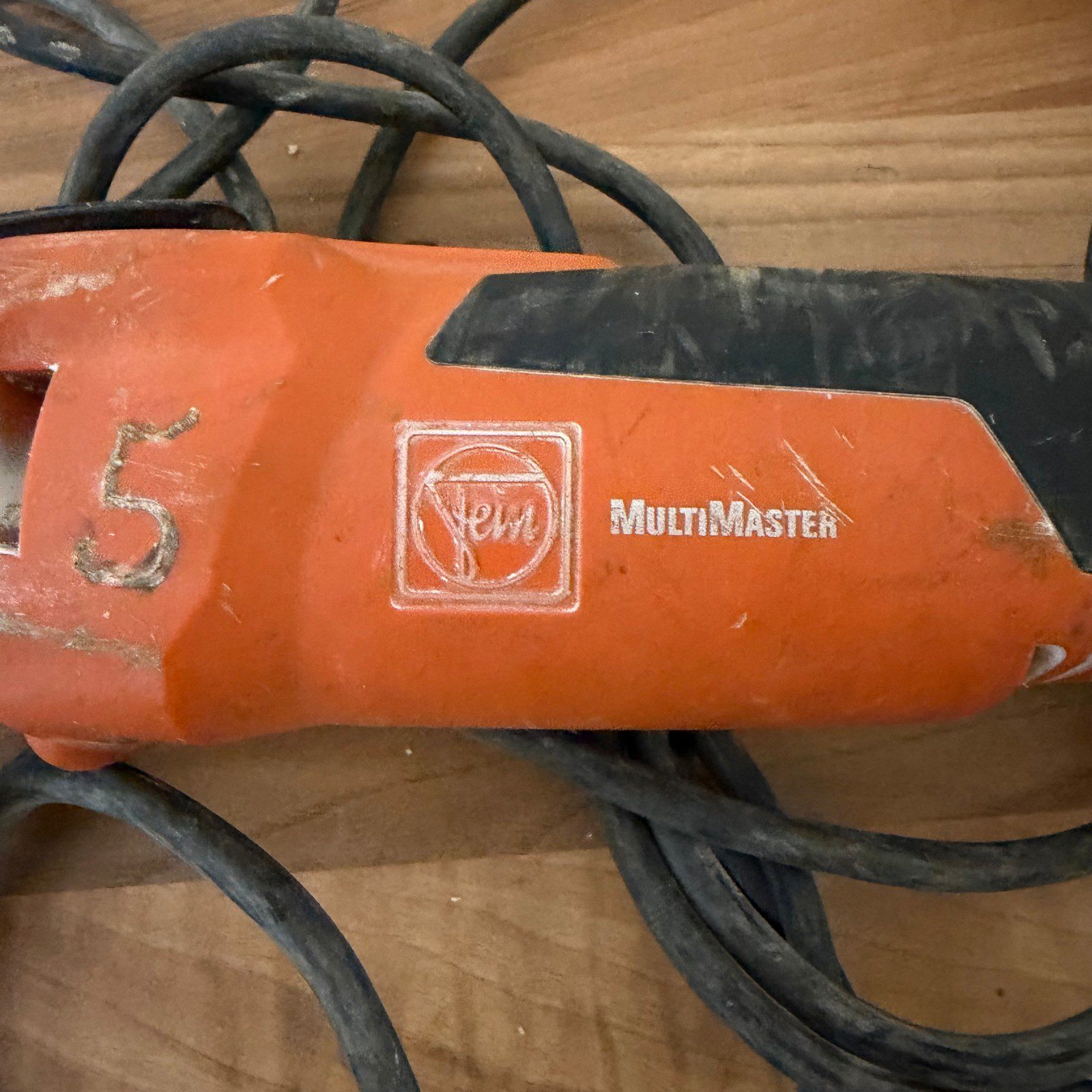 Fein MultiMaster FMM350Q 110V 350W Corded Oscillating Multi-Tool Used - Image 5