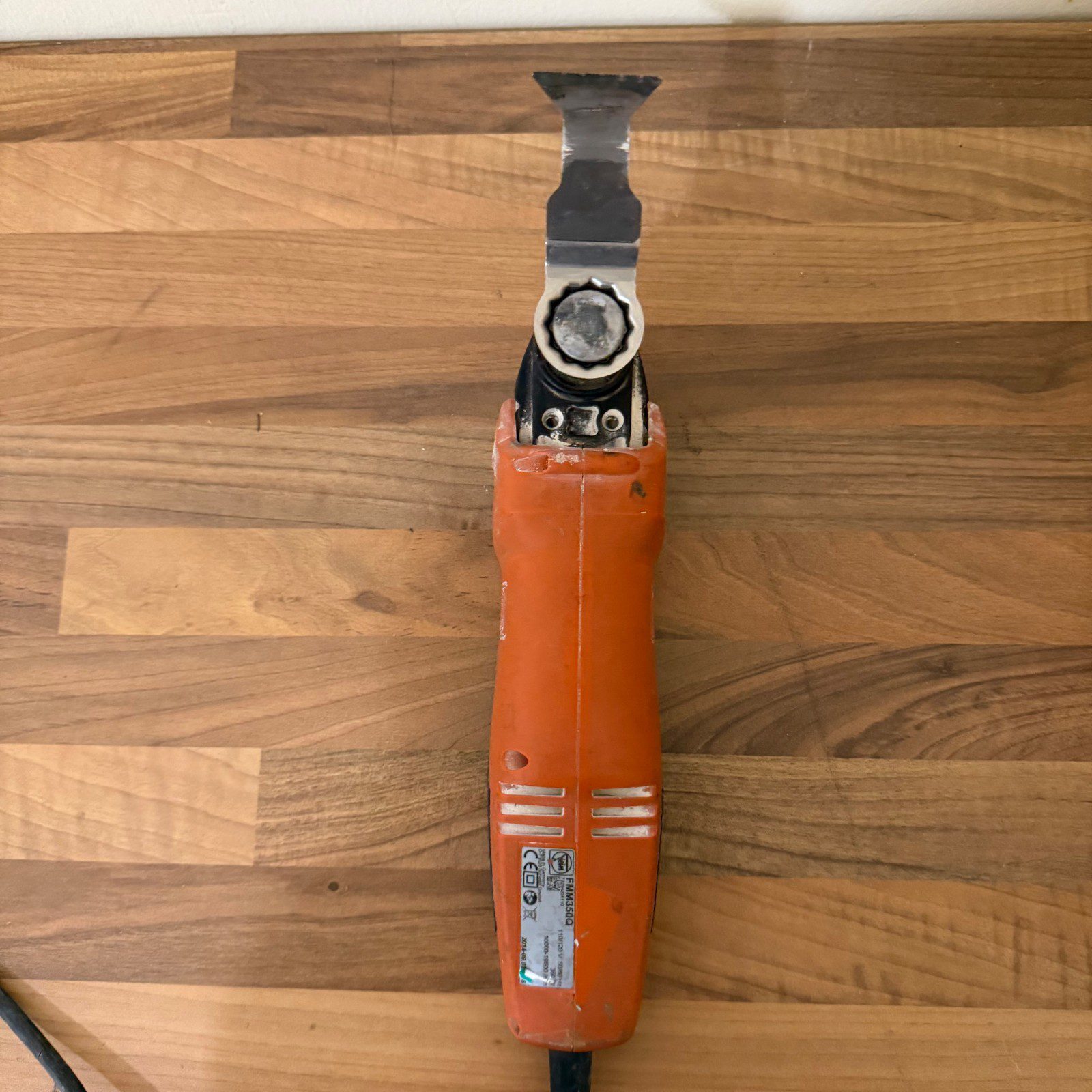 Fein MultiMaster FMM350Q 110V 350W Corded Oscillating Multi-Tool Used - Image 6