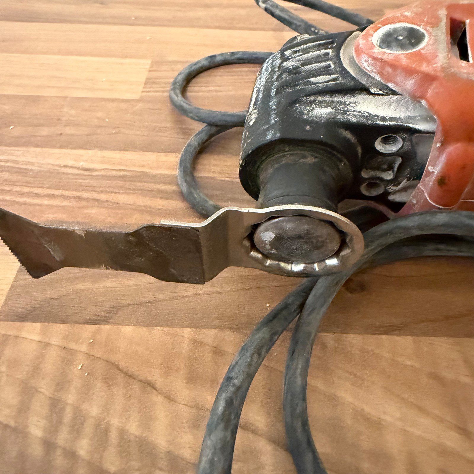 Fein MultiMaster FMM350Q 110V 350W Corded Oscillating Multi-Tool Used - Image 7