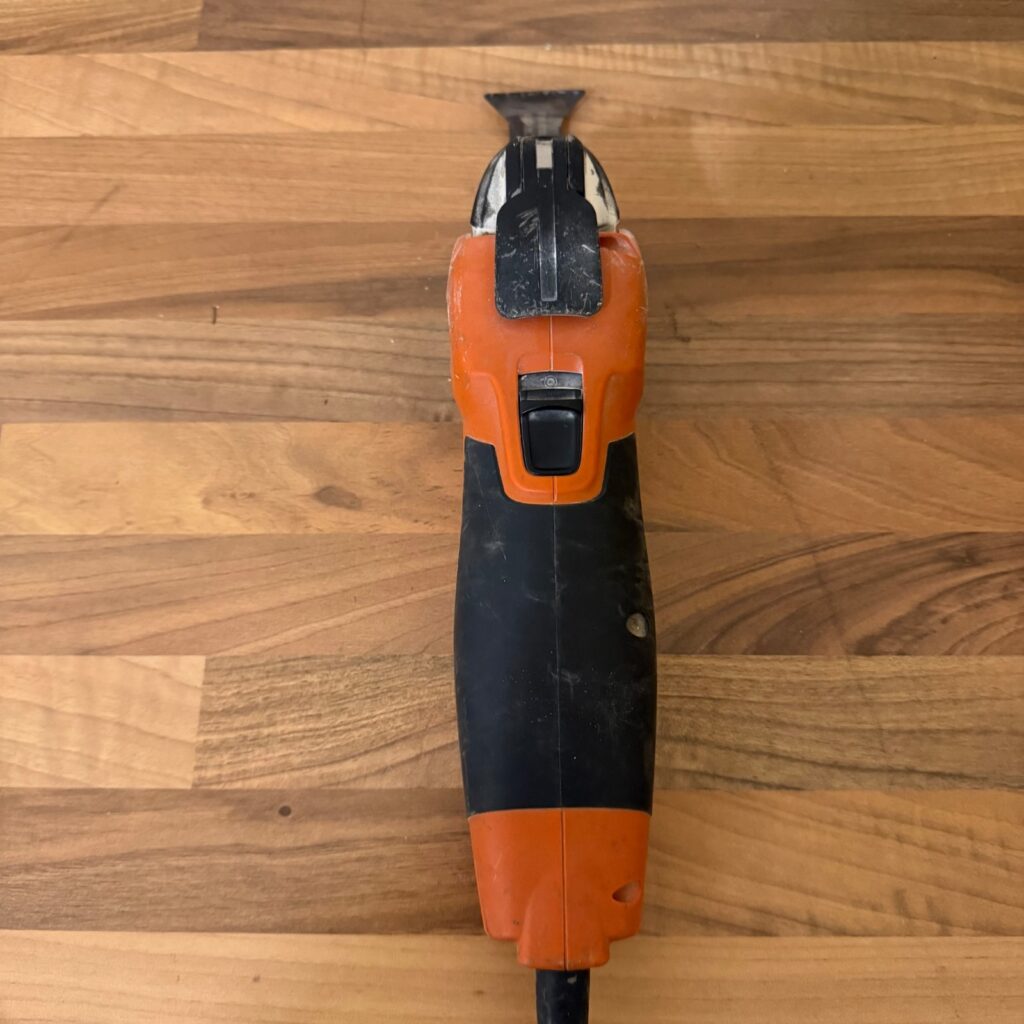 Fein MultiMaster FMM350Q 110V 350W Corded Oscillating Multi-Tool Used