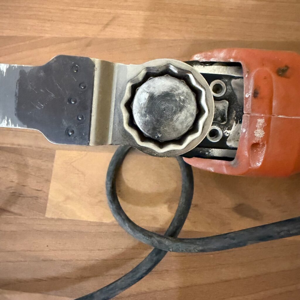 Fein MultiMaster FMM350Q 110V 350W Corded Oscillating Multi-Tool Used