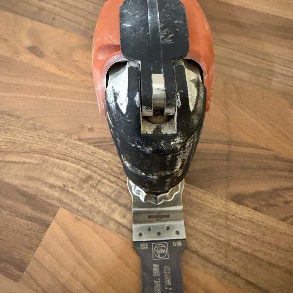 Fein MultiMaster FMM350Q 110V 350W Corded Oscillating Multi-Tool Used