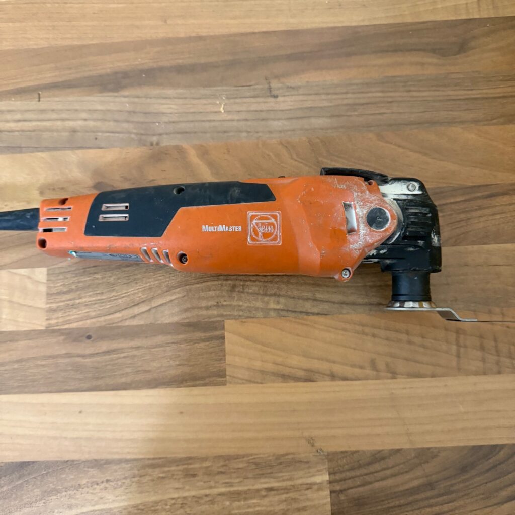 Fein MultiMaster FMM350Q 110V 350W Corded Oscillating Multi-Tool Used