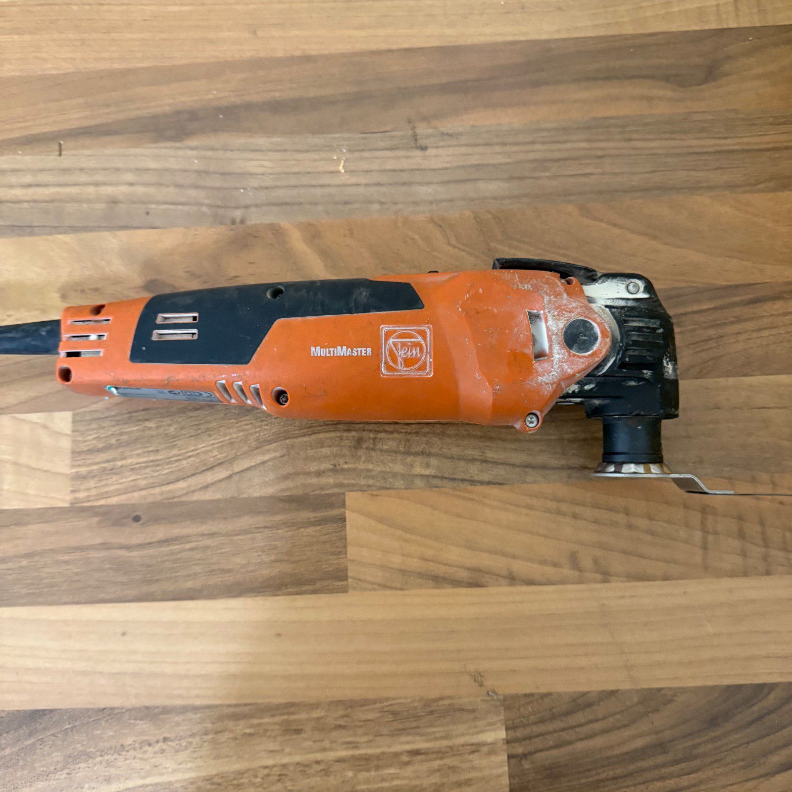 Fein MultiMaster FMM350Q 110V 350W Corded Oscillating Multi-Tool Used - Image 16