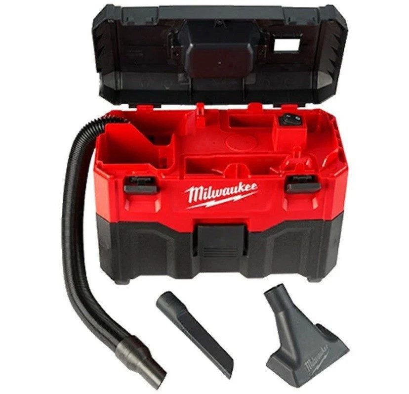 Milwaukee M18 VC-2 18V 7.5L Cordless Wet & Dry Vacuum Cleaner Tool Only New