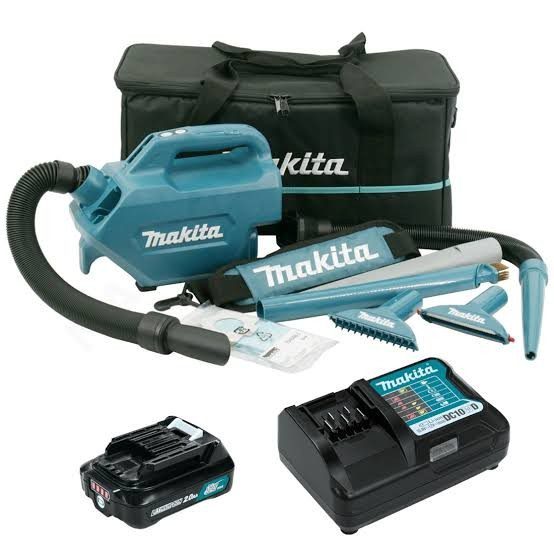Makita CL121DWA 12V Max CTX Vacuum Cleaner with 1 x 2.0Ah Battery