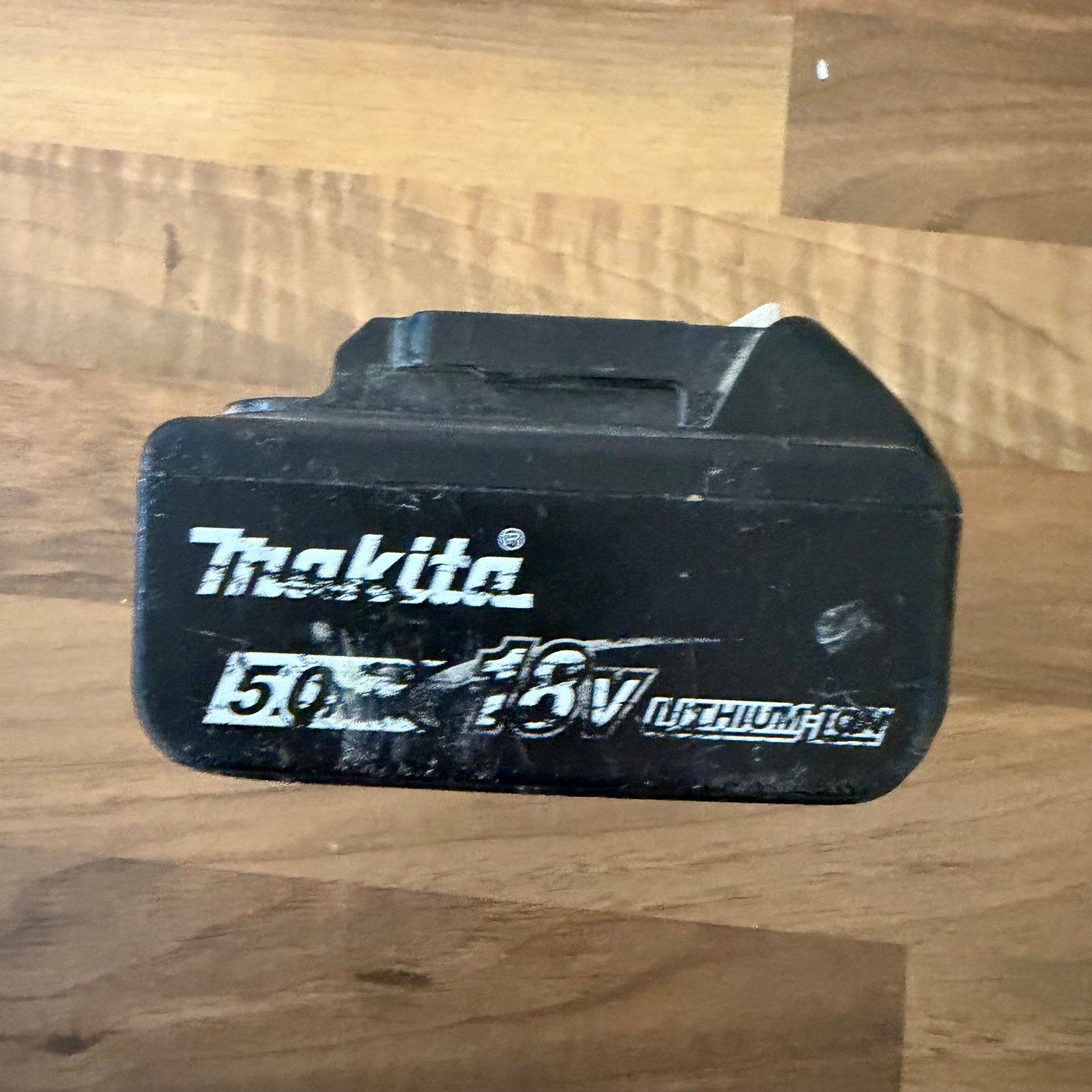 Makita BL1850B 18V LXT 5.0Ah Li-Ion Battery Pack - Good Condition - Image 3