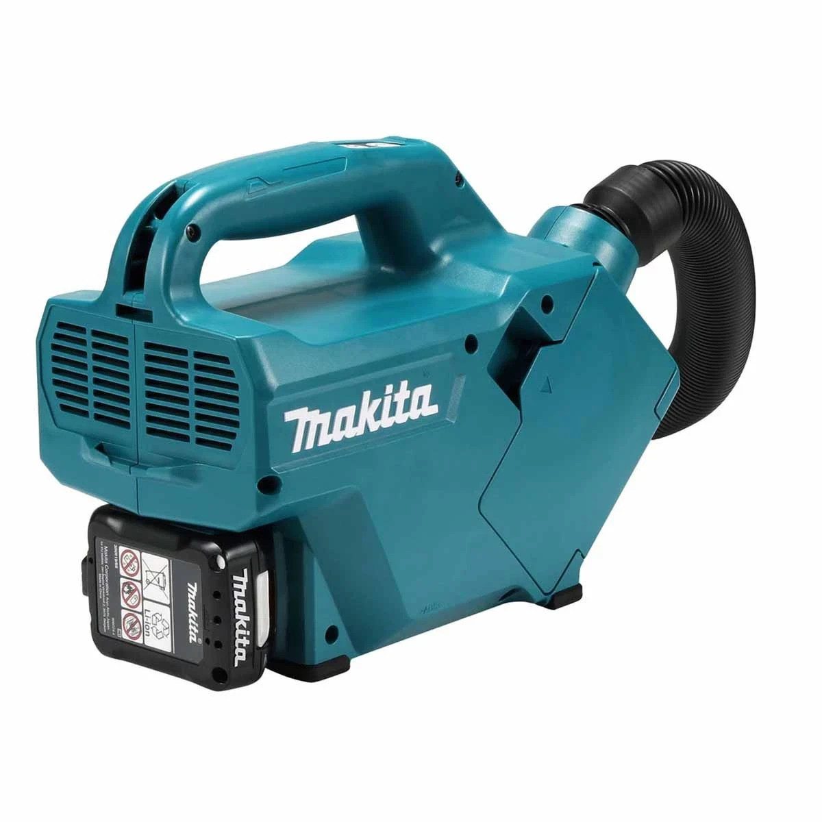 Makita CL121DWA 12V Max CTX Vacuum Cleaner with 1 x 2.0Ah Battery - Image 6