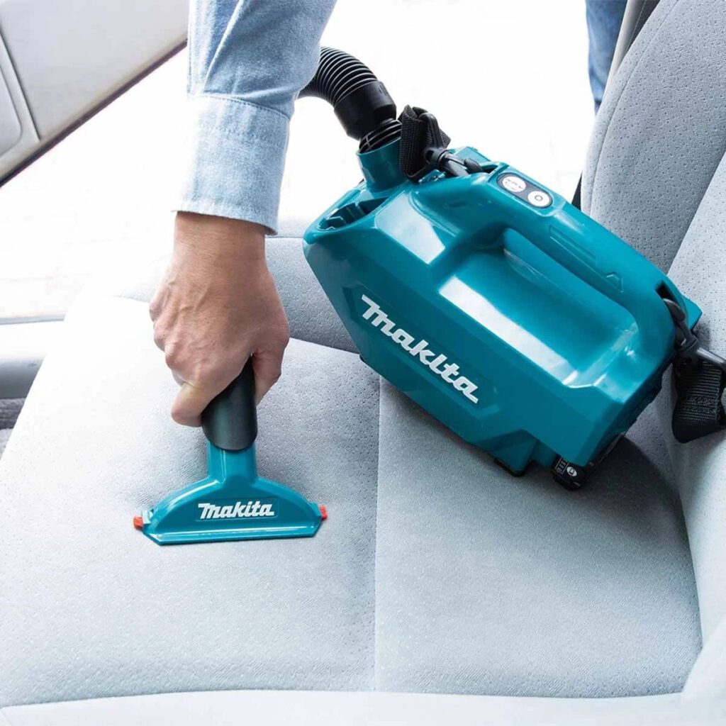Makita CL121DWA 12V Max CTX Vacuum Cleaner with 1 x 2.0Ah Battery