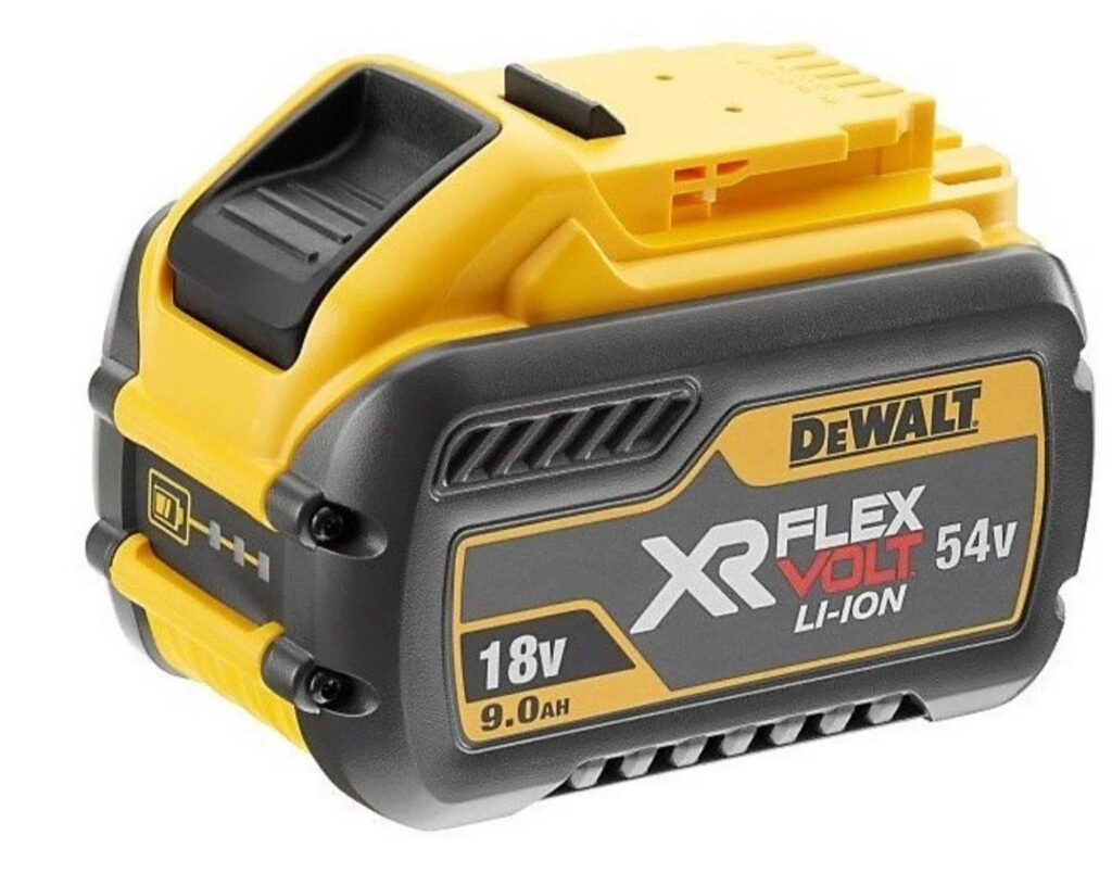 DeWalt Flexvolt Battery 9.0Ah DCB547 18V/54V Li-Ion XR Convertible Battery