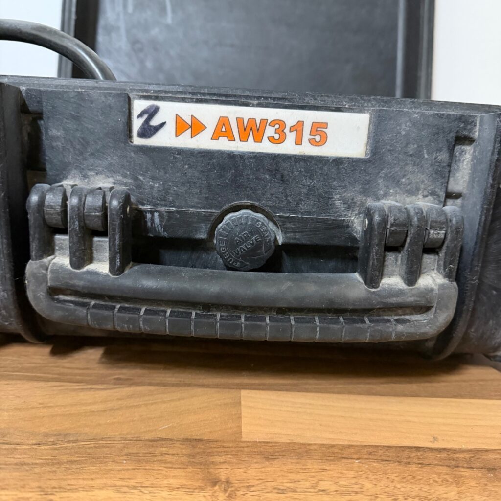 Advance Welding AW315 110V HDPE Electrofusion Welder 32-315mm Serviced