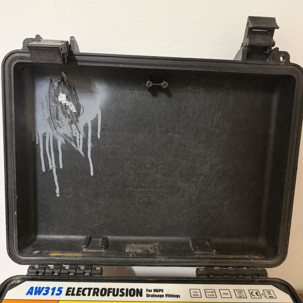 Advance Welding AW315 110V HDPE Electrofusion Welder 32-315mm Serviced