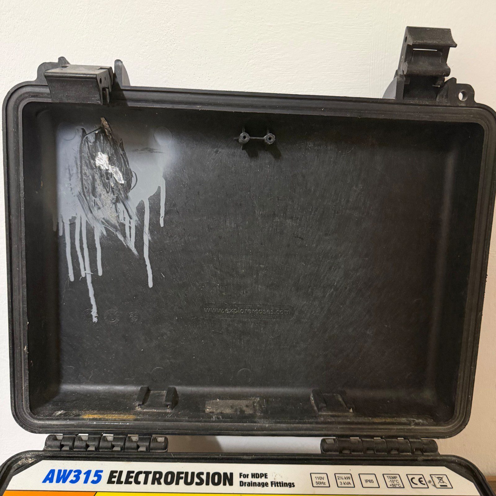 Advance Welding AW315 110V HDPE Electrofusion Welder 32-315mm Serviced - Image 3