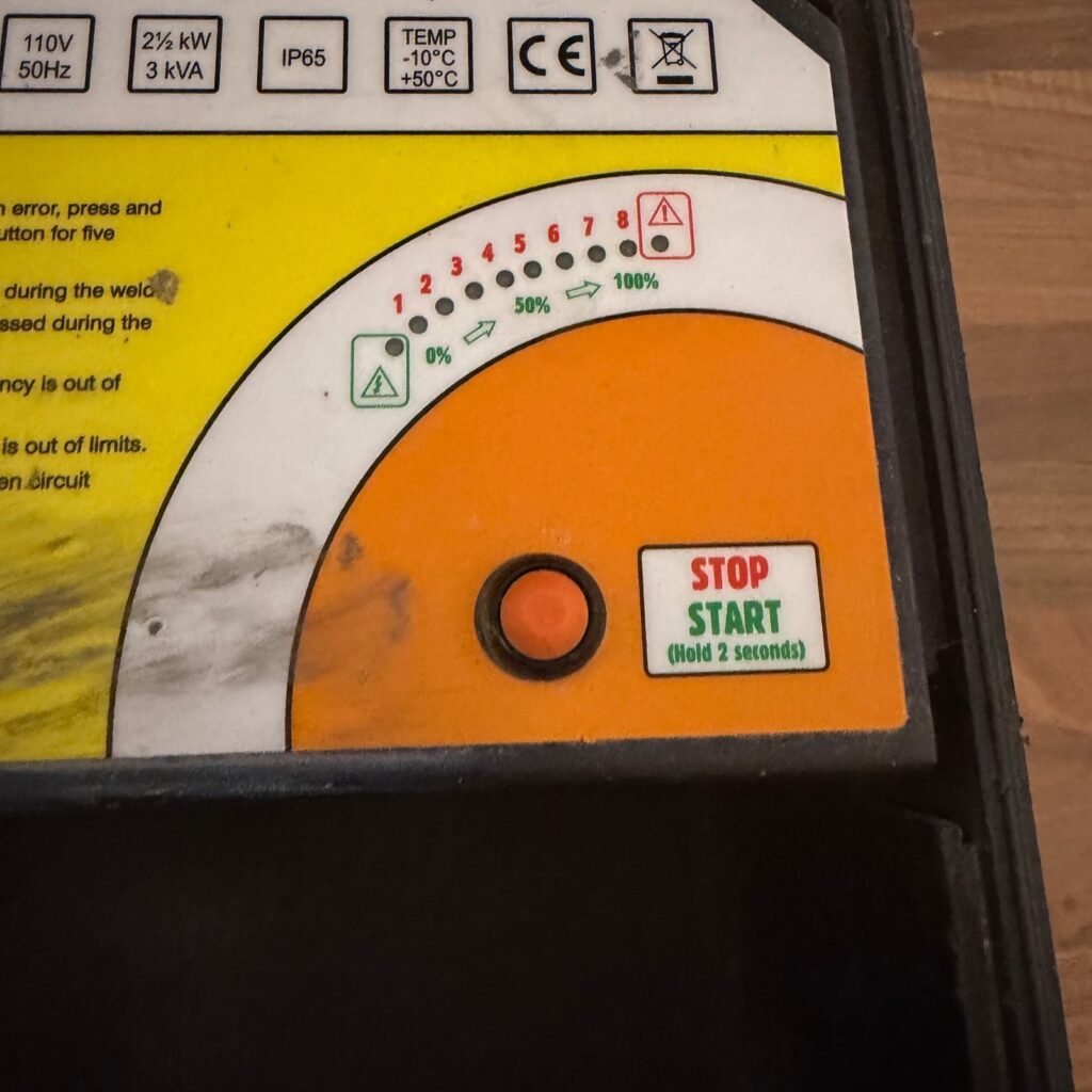 Advance Welding AW315 110V HDPE Electrofusion Welder 32-315mm Serviced