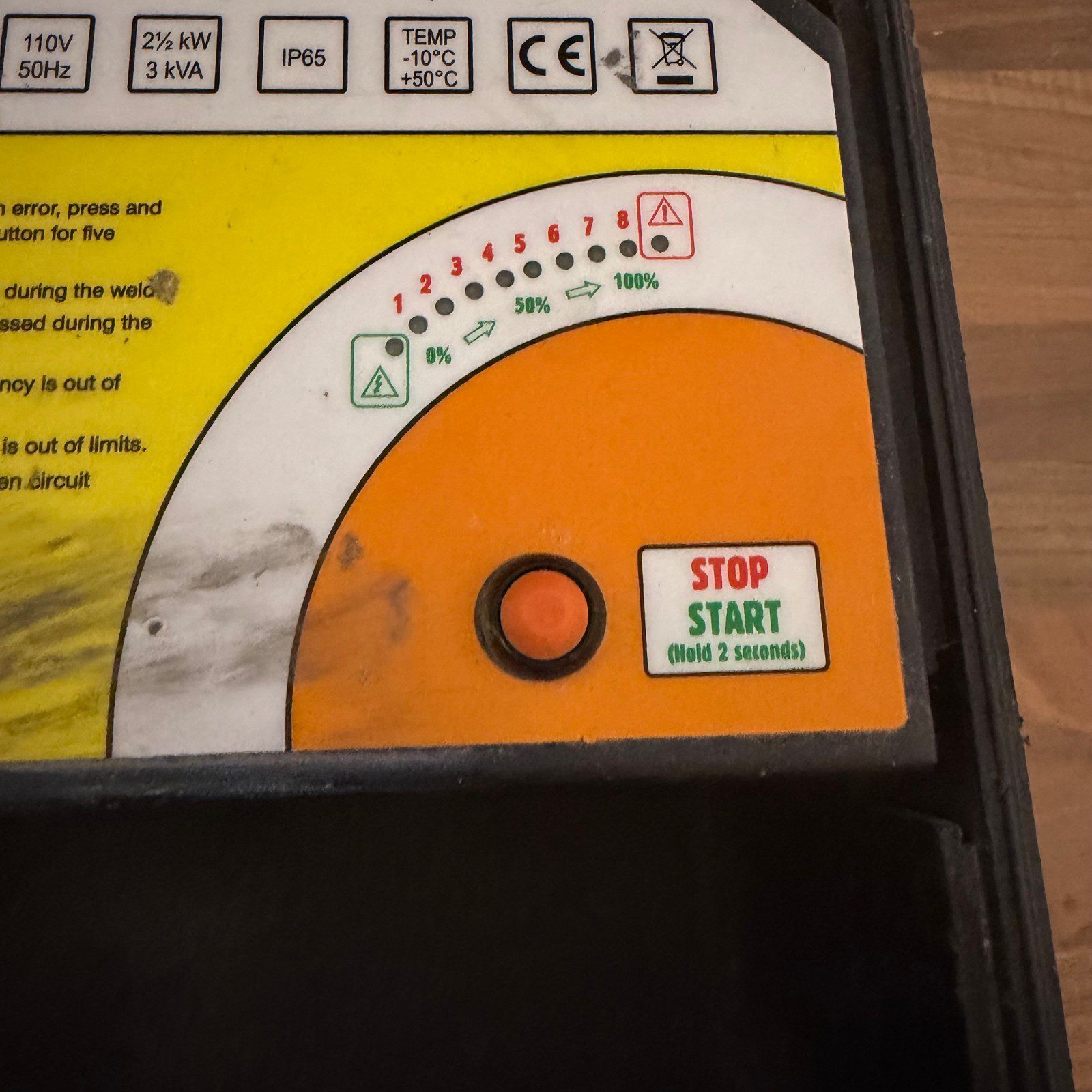 Advance Welding AW315 110V HDPE Electrofusion Welder 32-315mm Serviced - Image 4