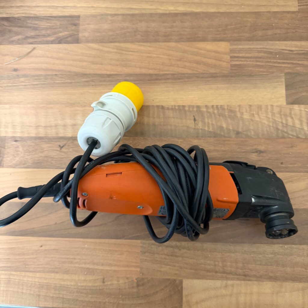 Fein FMT250QSL MultiTalent 110V 250W StarlockPlus Oscillating Multi Tool Service
