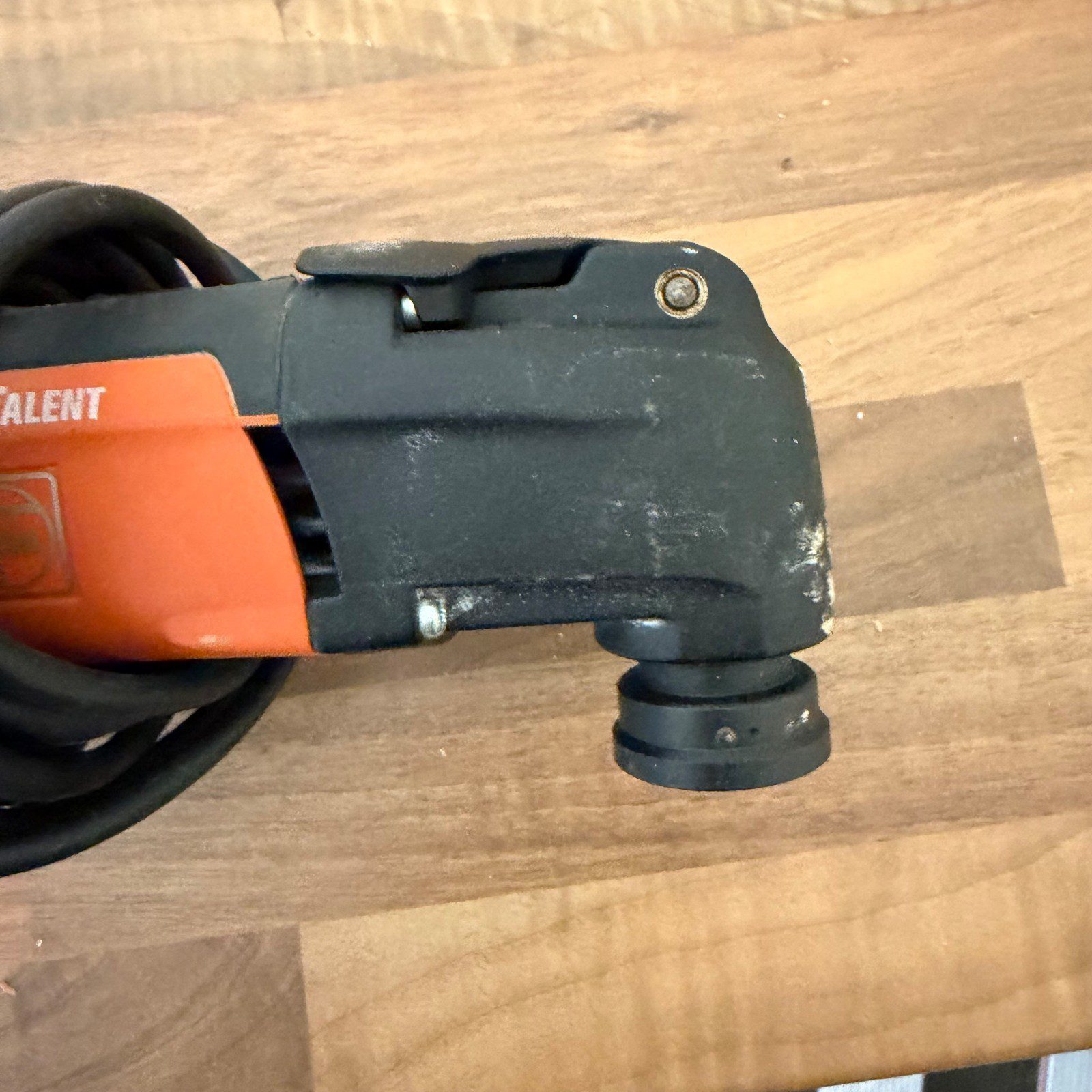 Fein FMT250QSL MultiTalent 110V 250W StarlockPlus Oscillating Multi Tool Service - Image 2
