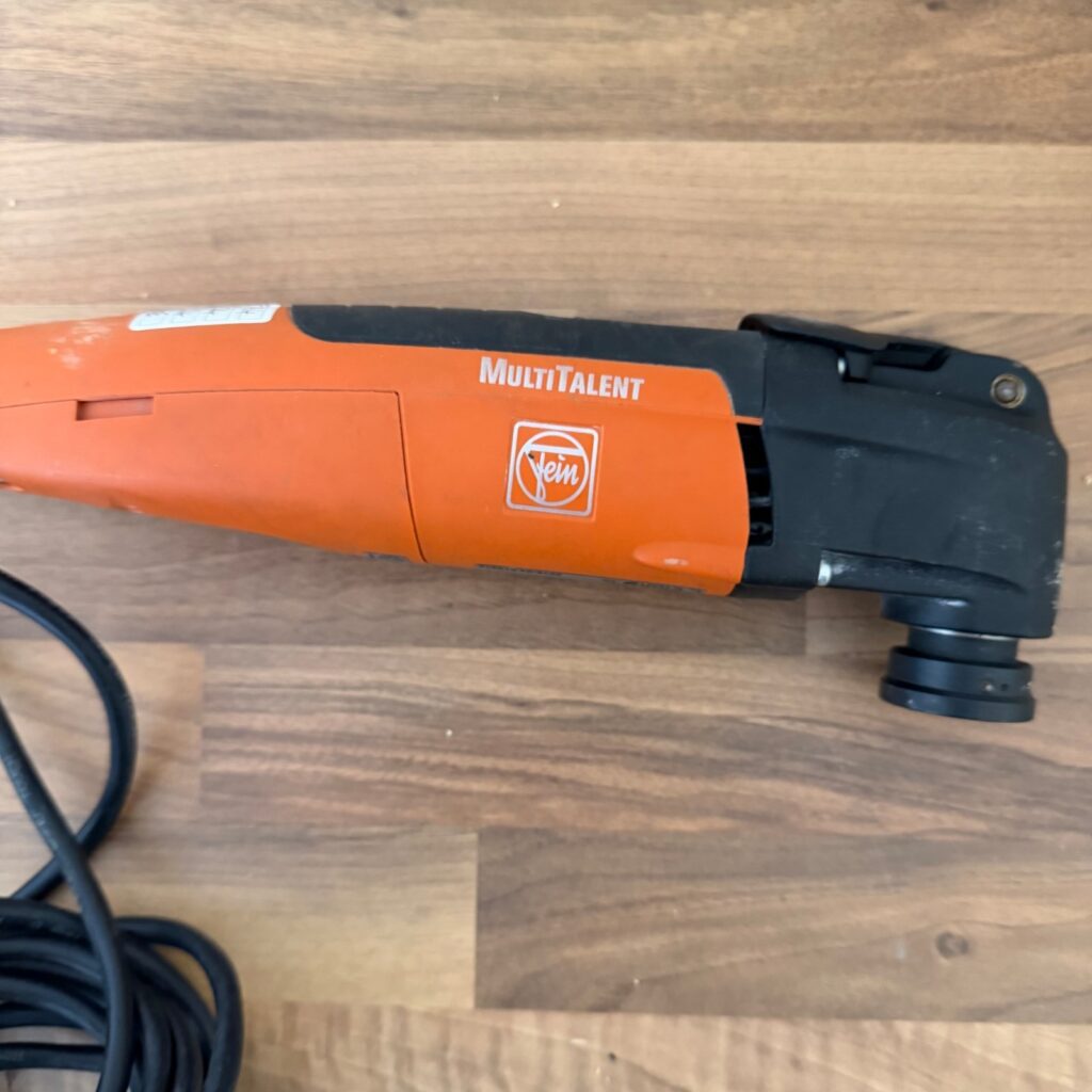 Fein FMT250QSL MultiTalent 110V 250W StarlockPlus Oscillating Multi Tool Service