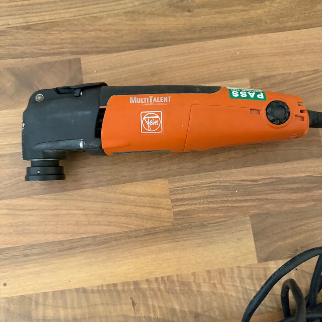 Fein FMT250QSL MultiTalent 110V 250W StarlockPlus Oscillating Multi Tool Service