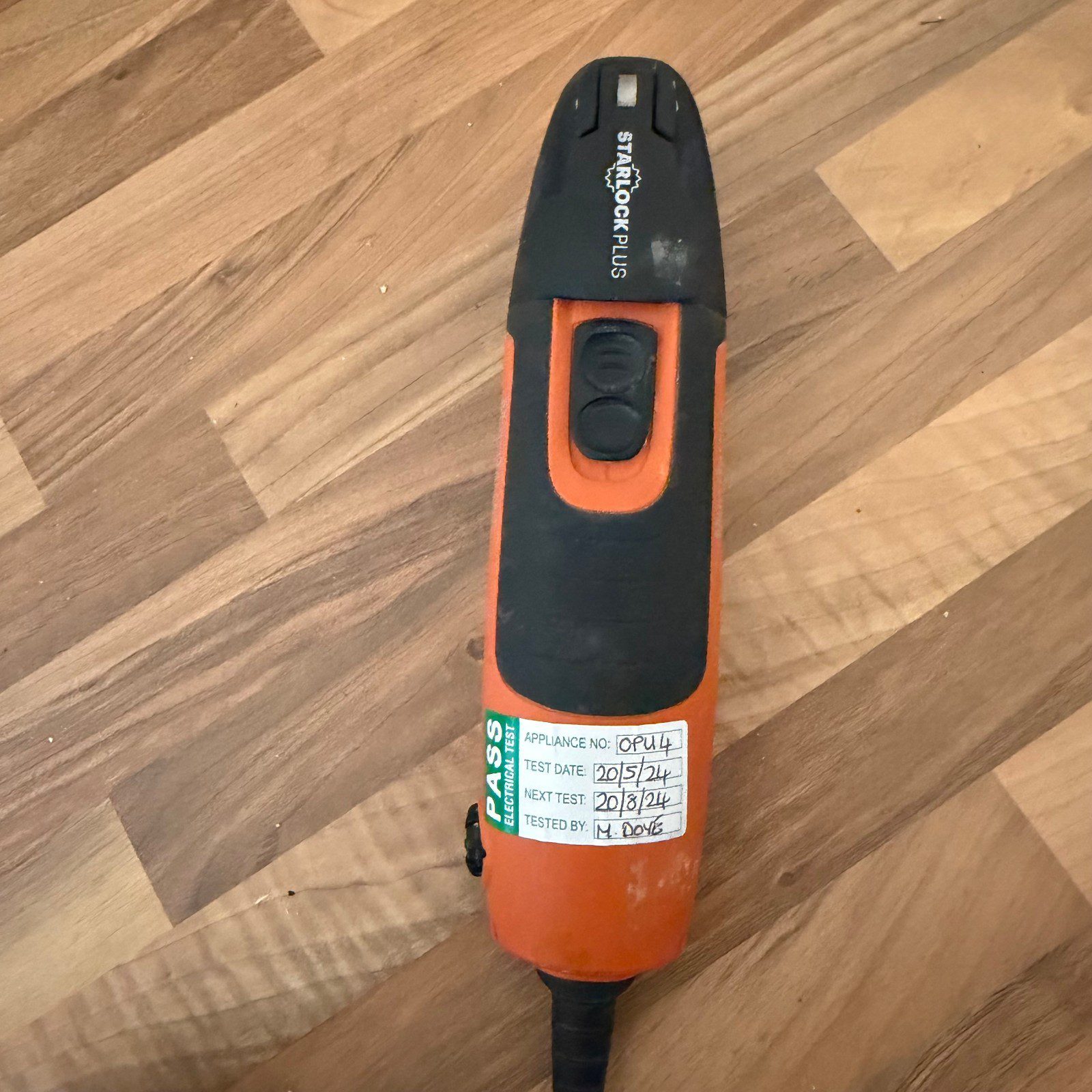 Fein FMT250QSL MultiTalent 110V 250W StarlockPlus Oscillating Multi Tool Service - Image 8