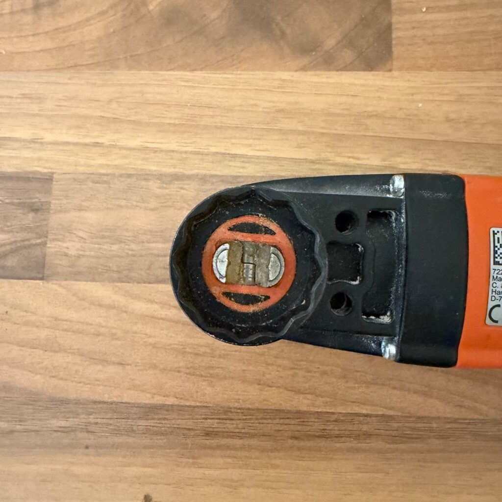 Fein FMT250QSL MultiTalent 110V 250W StarlockPlus Oscillating Multi Tool Service