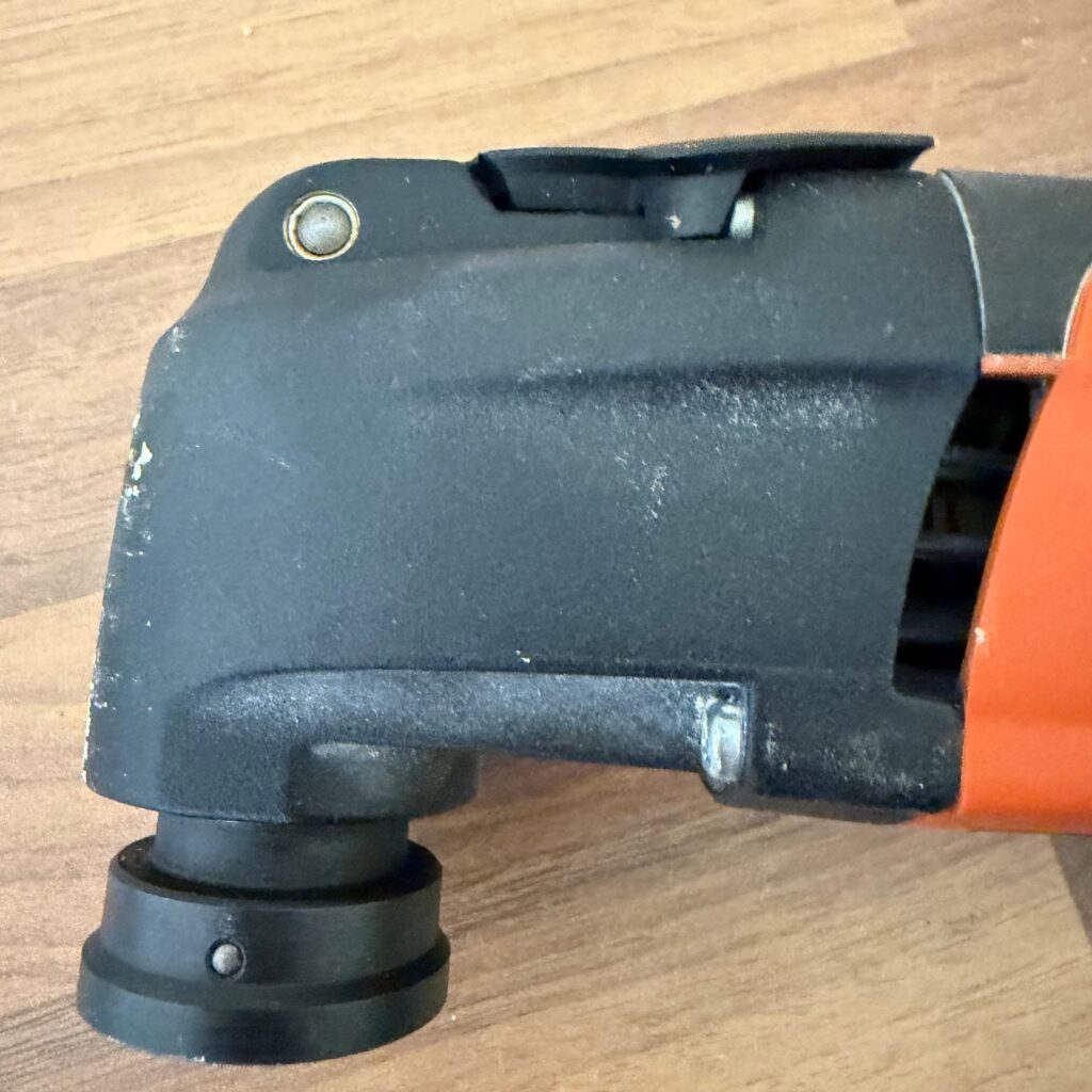 Fein FMT250QSL MultiTalent 110V 250W StarlockPlus Oscillating Multi Tool Service