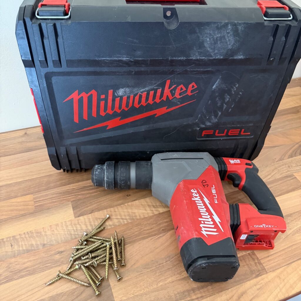 Milwaukee M18 ONEFHPX 18V FUEL SDS Plus Rotary Hammer Drill Body Case Used