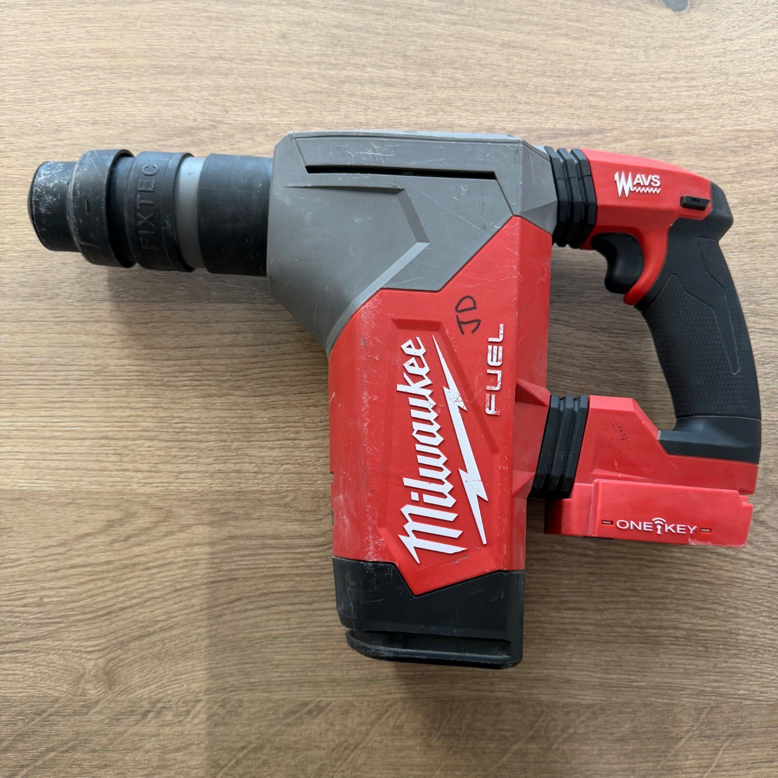 Milwaukee M18 ONEFHPX 18V FUEL SDS Plus Rotary Hammer Drill Body Case Used - Image 2