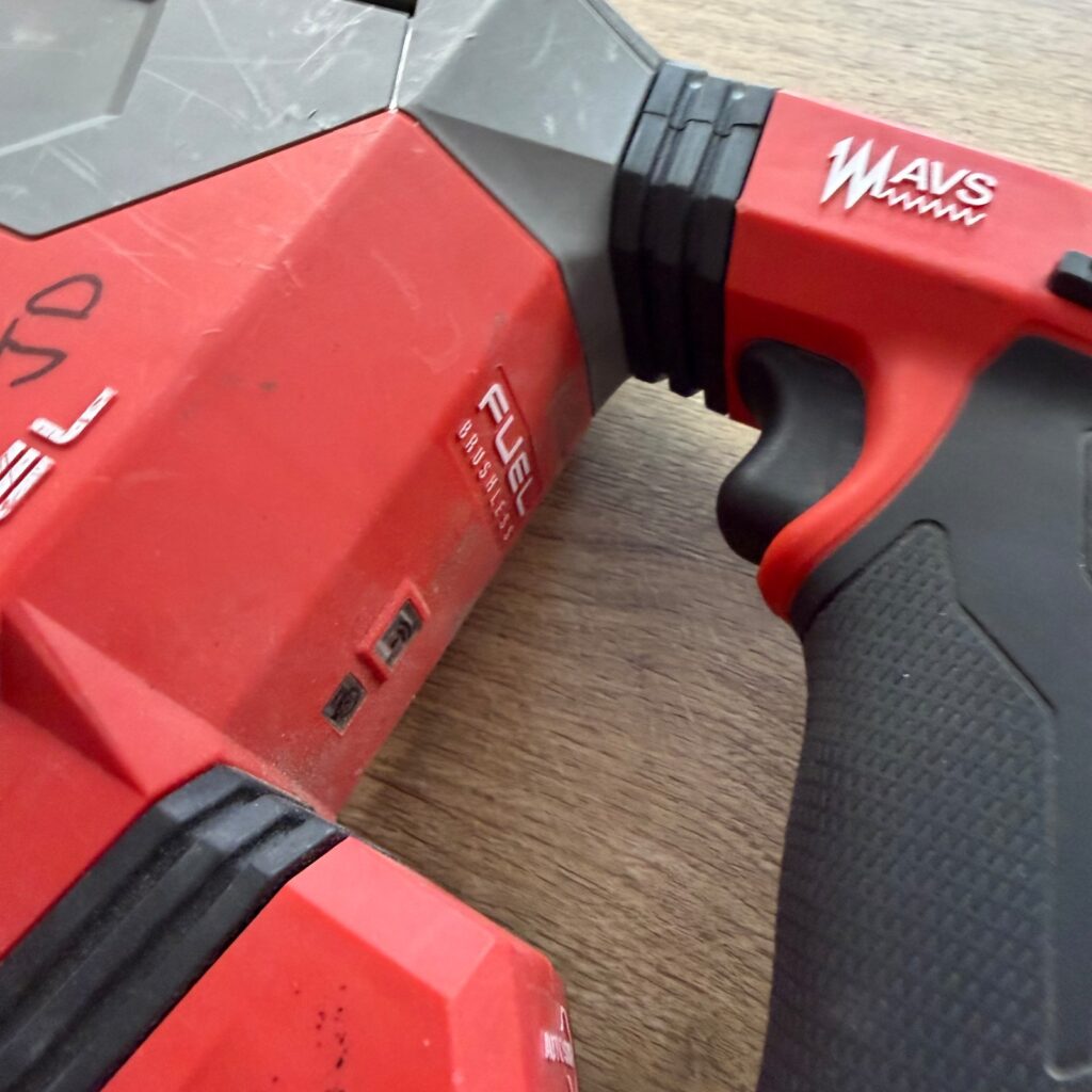 Milwaukee M18 ONEFHPX 18V FUEL SDS Plus Rotary Hammer Drill Body Case Used