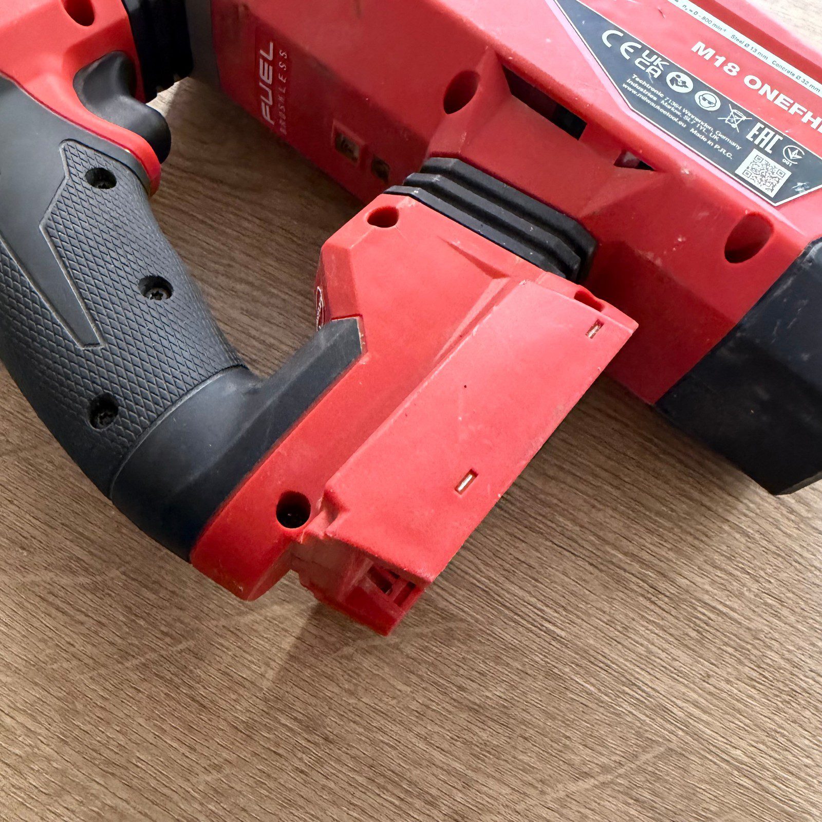 Milwaukee M18 ONEFHPX 18V FUEL SDS Plus Rotary Hammer Drill Body Case Used - Image 19