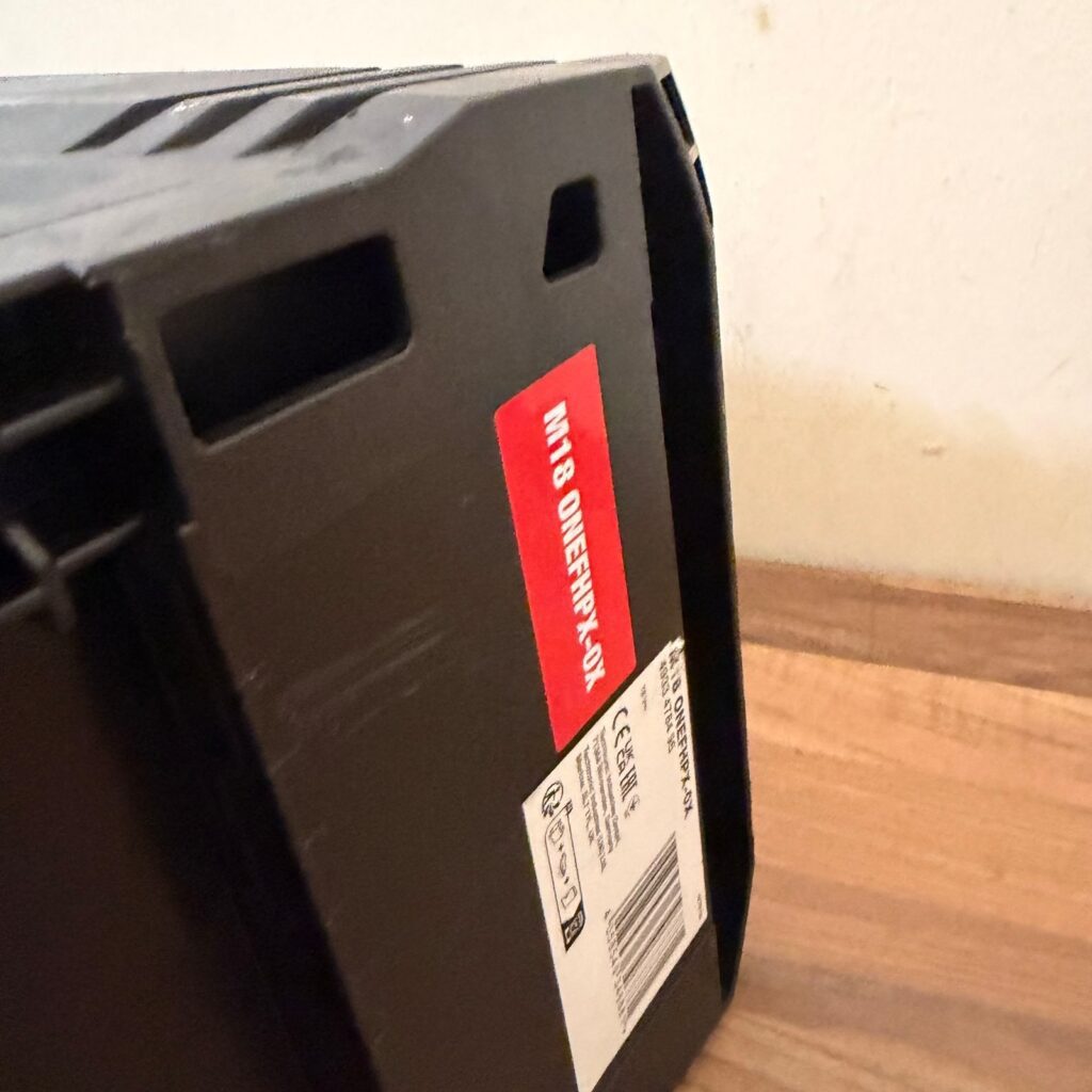 Milwaukee M18 ONEFHPX 18V FUEL SDS Plus Rotary Hammer Drill Body Case Used