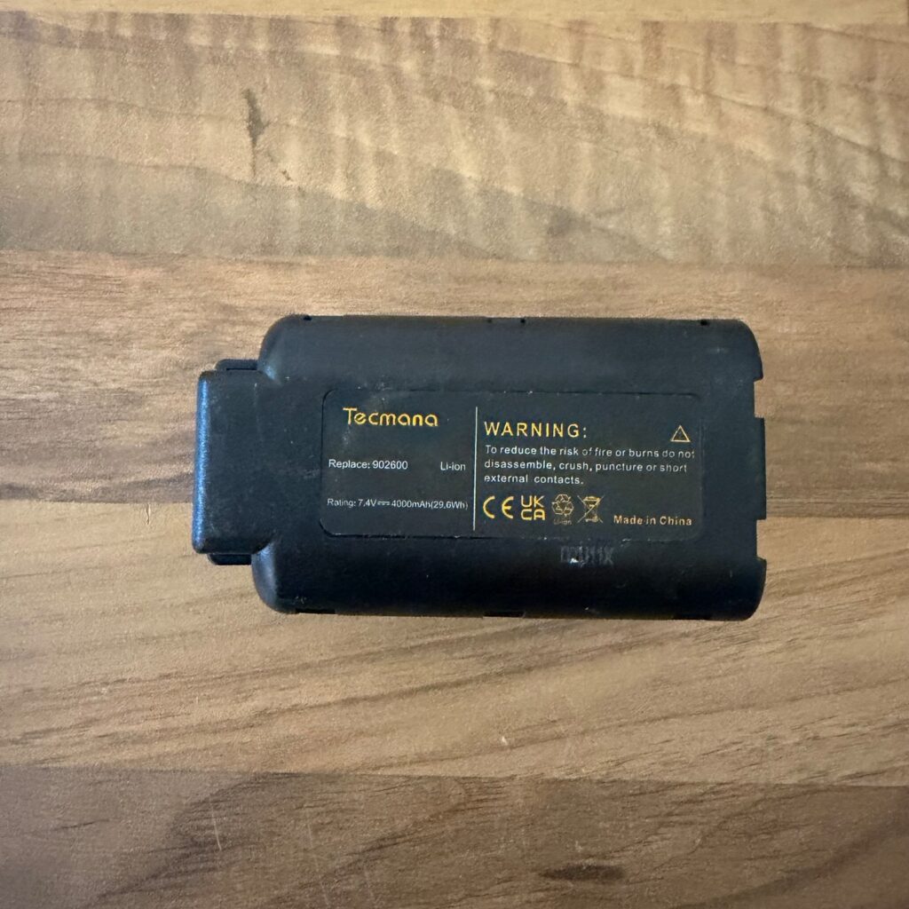 Tecmana 7.4V 4Ah Li-Ion Replacement Battery for Paslode 902600 Very Good