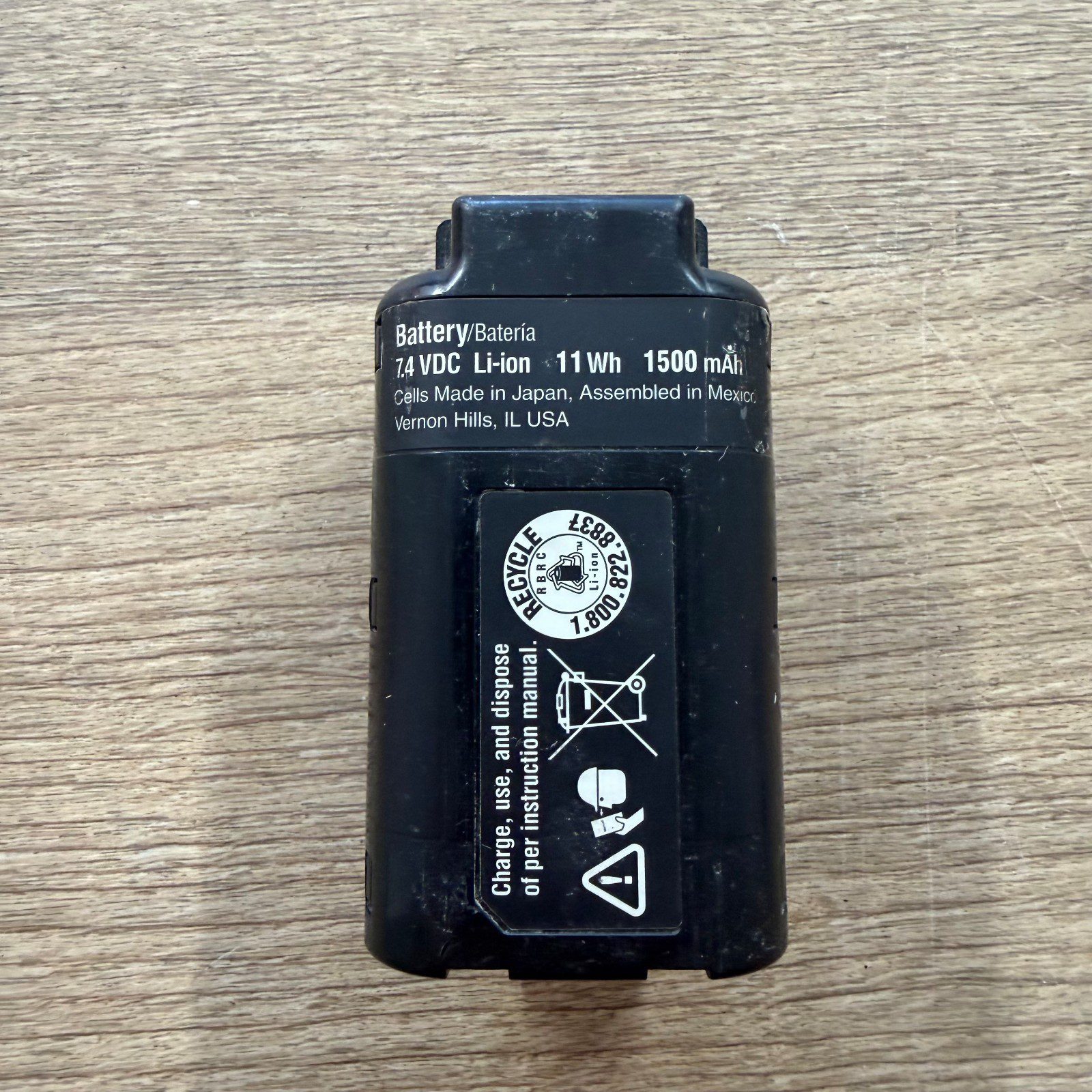 Paslode 7.4V 1500mAh 11Wh Li-Ion Battery Pack For Cordless Nailers Good Refurb - Image 5