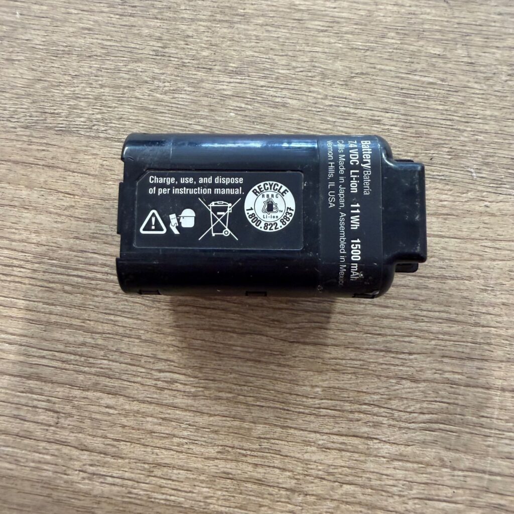 Paslode 7.4V 1500mAh 11Wh Li-Ion Battery Pack For Cordless Nailers Good Refurb