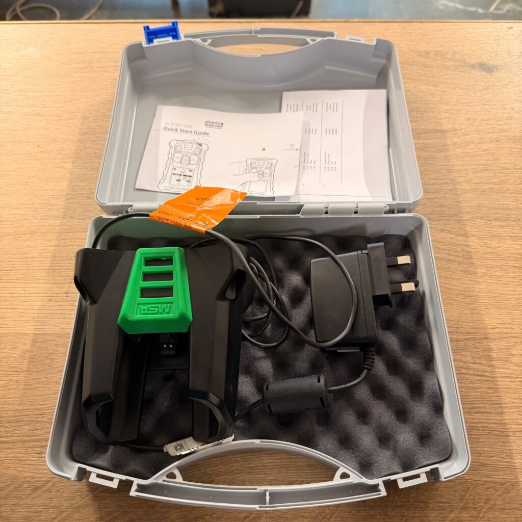 MSA ALTAIR 2XP 2X Plus Gas Detector Charging Cradle Station Used