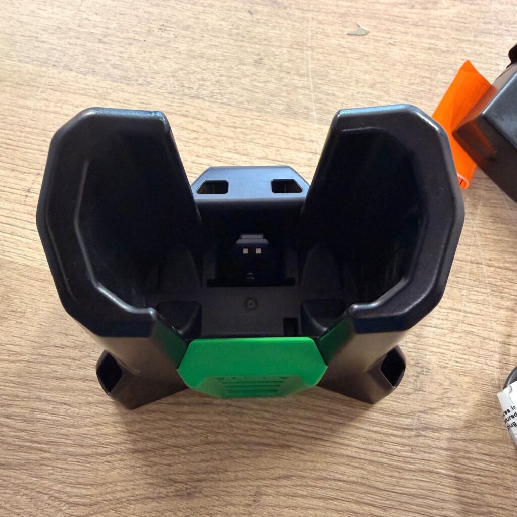 MSA ALTAIR 2XP 2X Plus Gas Detector Charging Cradle Station Used