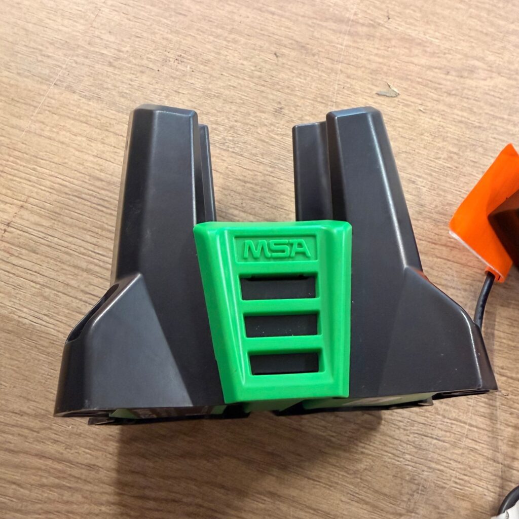 MSA ALTAIR 2XP 2X Plus Gas Detector Charging Cradle Station Used